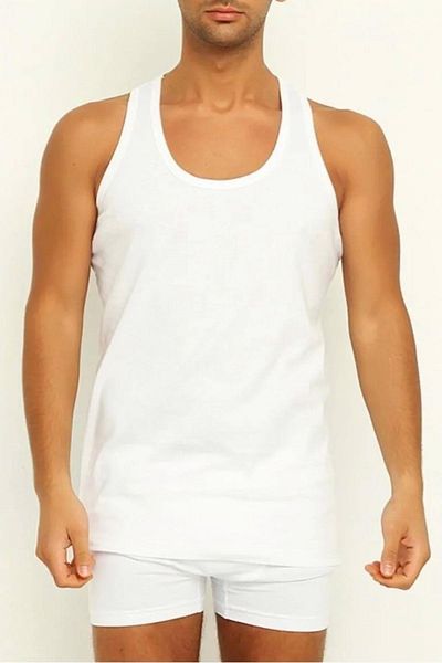 YILDIZ Ανδρικό Modal Lycra Sports Singlet 77 - 3 Τεμάχια