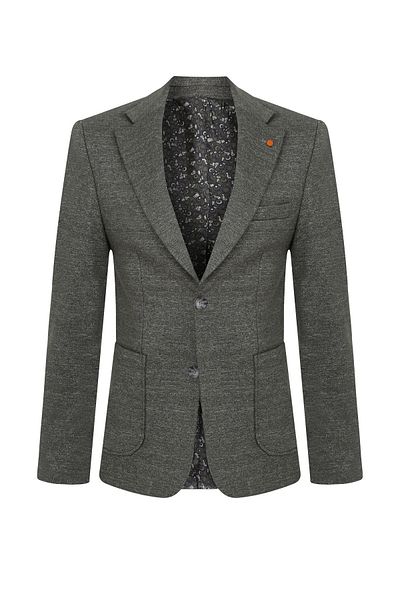 ACTUAL Blazer Slim Fit Blazer Single Jacket 7152 Khaki