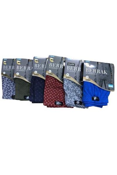 Berrak Ανδρικά Boxers Modal Patterned - 3 Pack 4497