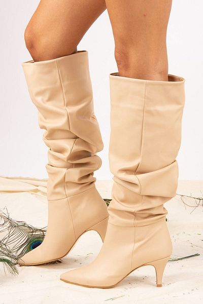 Fox Shoes Skin Γυναικείες Μπότες J749129909