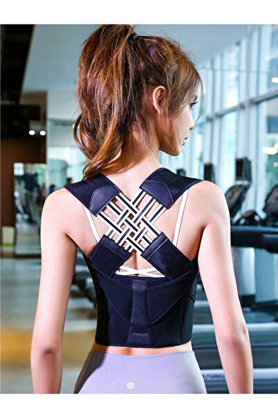 UYDEE Coloană reglabilă avansată Corset pentru postură verticală Corset ortop...