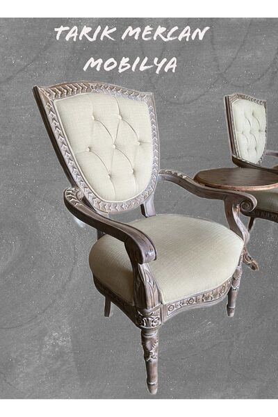 SanatShop Berjer Tekli Koltuk