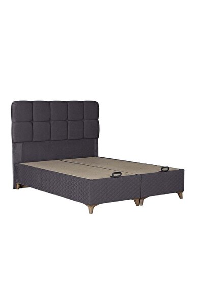 Tutku Yatak Silver Başlıksız Baza