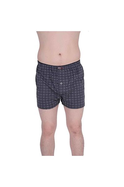 Tutku Ανδρικό χτενισμένο βαμβακερό μπόξερ 1102 Elite Towel Waist 6 συσκευασιών