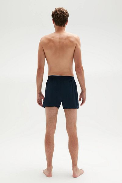 Erdem Ανδρικό χτενισμένο βαμβακερό μονόχρωμο Boxer 1400 - 3 Τεμάχια