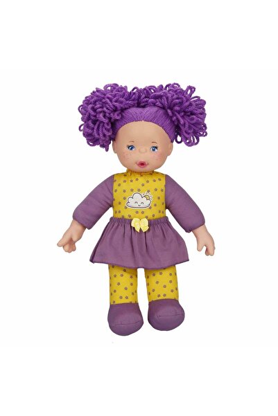 Genel Markalar ( OYUNCAK ) Gökkuşağı Bebekleri 35 cm. (Mor Saçlı)  (  1  ADET  )