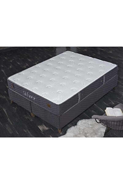 Tutku Yatak Silver 4 Mevsim Ergonomik Dsc Yaylı Yatak