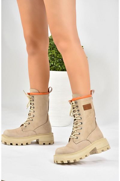 Fox Shoes Norkové semišové dámské boty L973916002
