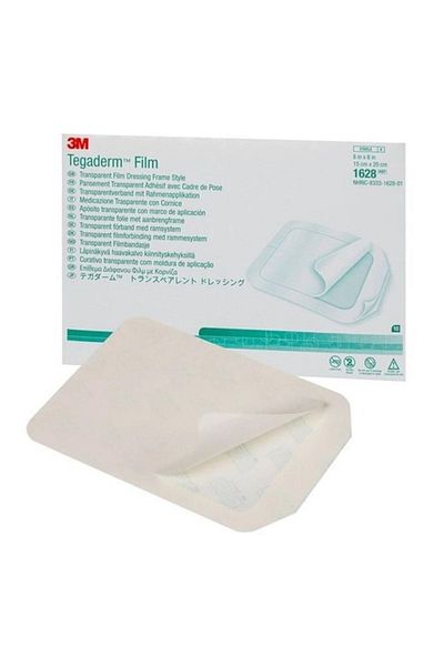 3M تيجاديرم 1628 غطاء تزيين شفاف مقاوم للماء 15 × 20 سم 5 قطع