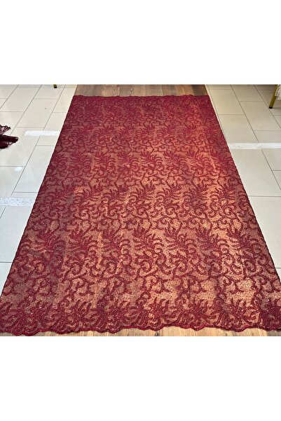 Metroteks Tekstil Metroteks TEKSTİL ABİYELİK BRODE DANTEL BRD-002