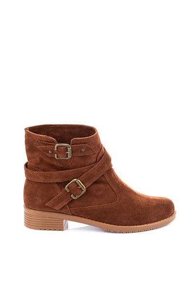 Fox Shoes Tan γυναικείες μπότες A726191002