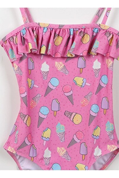 SLIPSTOP Glace Μαγιό Ροζ Παιδικό Μαγιό