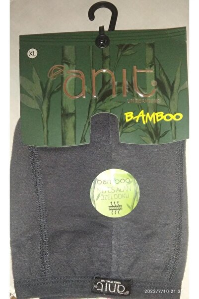 Anıt Чоловічі бамбукові боксери з еластаном - модель 1273, 9 штук