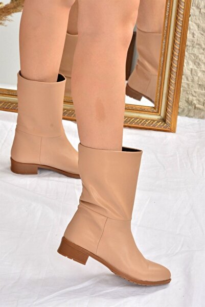Fox Shoes Ten Düz Taban Günlük Kadın Bot L726597709