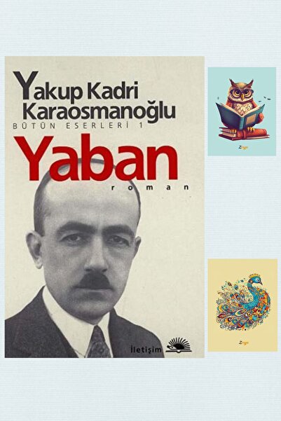 İletişim Yayıncılık Yaban - Yakup Kadri Karaosmanoğlu - Iletişim Yayıncılık -...