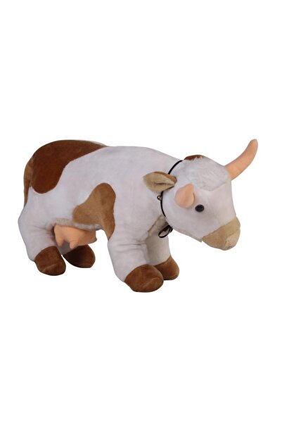 BAMBİTOYS Ayakta Inek Peluş 56 Cm