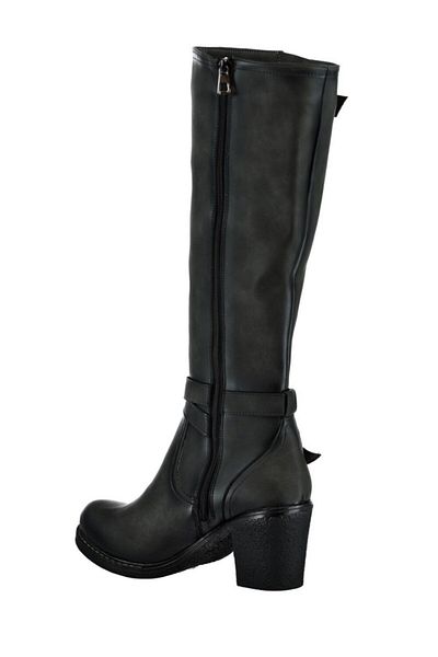 Fox Shoes Γκρι Γυναικείες Μπότες C674250109