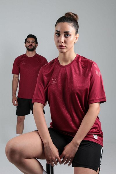 hummel Μπλουζάκι προπόνησης Claret Red Dream