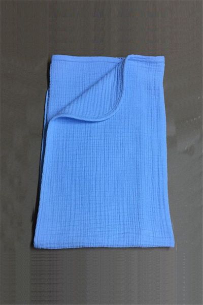 Bebepan Baby Boy Blue Wrap Blanket - 2092