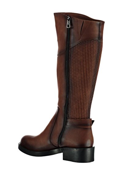 Fox Shoes Tan γυναικείες μπότες C674270109