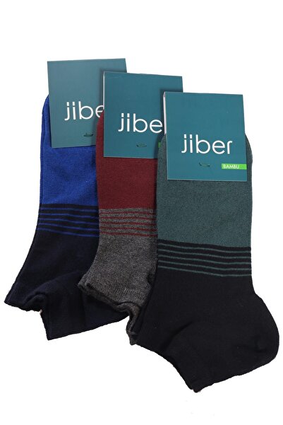 Jiber Men's Bamboo Booties Socks 6756 - 6 Pieces