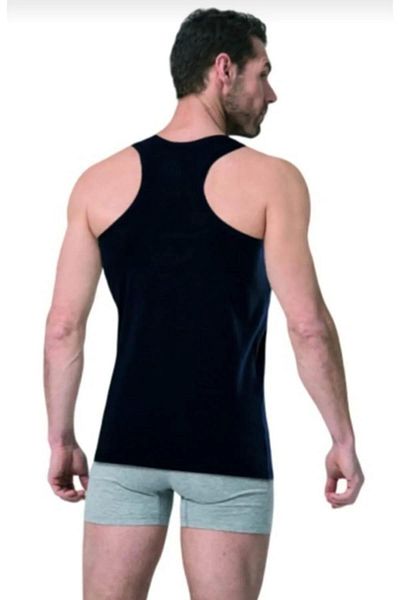 Namaldı Namaldi Men's Premier Sportsman Rambo Lycra Tank Top 183 - 3 Pieces