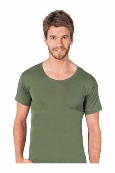 Seher Yıldız Pack of 6 I 100% Cotton Men's Undershirt Short Sleeve Colorful