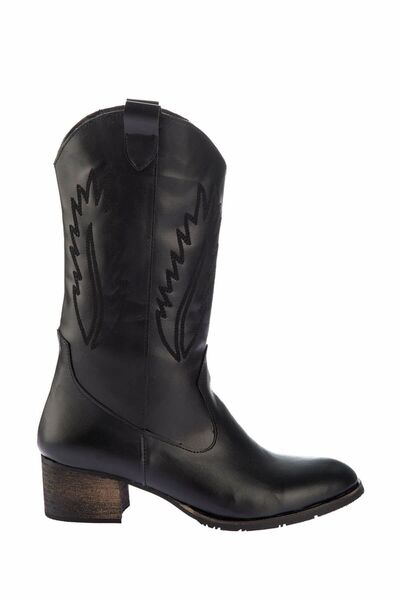 Fox Black Women's Boots E267730009