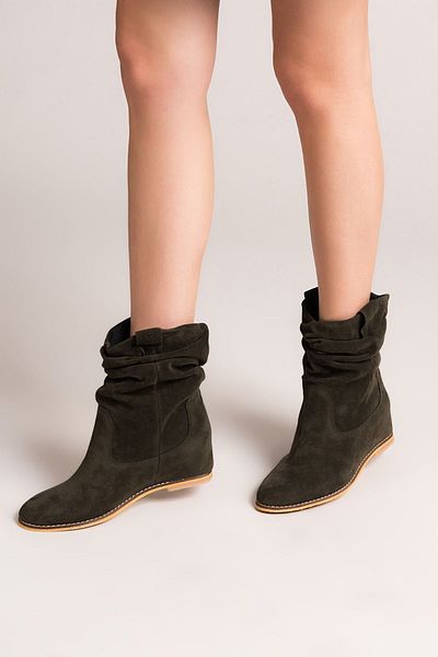 Fox Shoes Khaki dámské boty C735041202