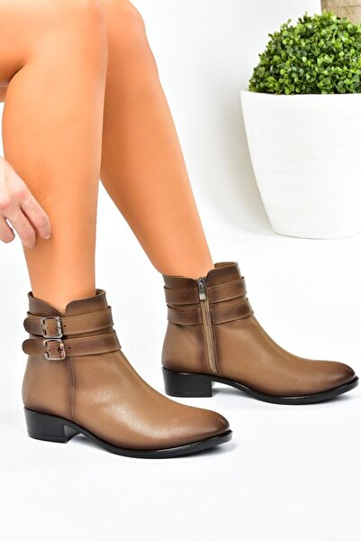 Fox Shoes Norkové krátké dámské boty na podpatku L252053509