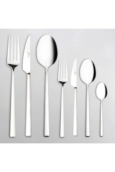 Jumbo Faro 84 Pieces - 12 Person Fork, Spoon and Knife Set