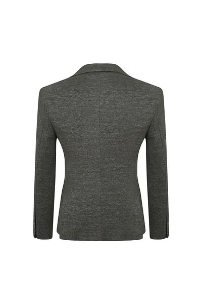 ACTUAL Blazer Slim Fit Blazer Single Jacket 7152 Khaki