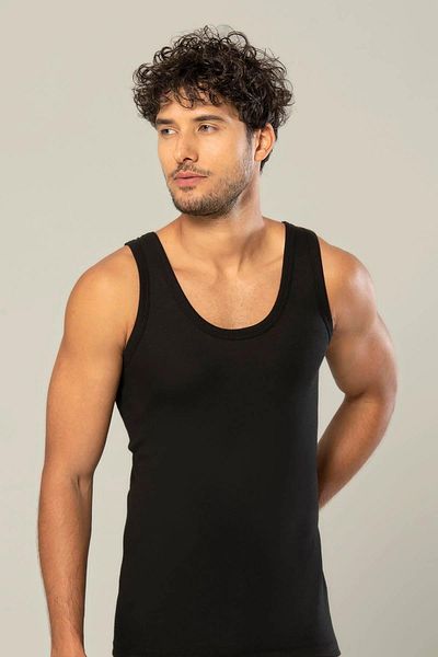 Erdem Ανδρικό Ribana Classic Strap Tank Top 1110 - 6 Τεμάχια