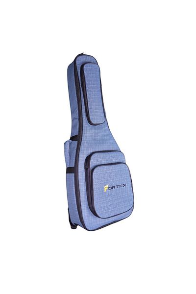 Fortex Light Blue 450 Series Acoustic Guitar Case