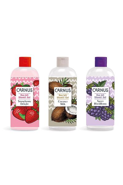 Carnus جل استحمام بحليب جوز الهند 500 مل