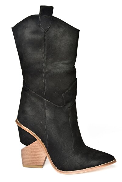 Fox Shoes Siyah Kadın Bot J372526002