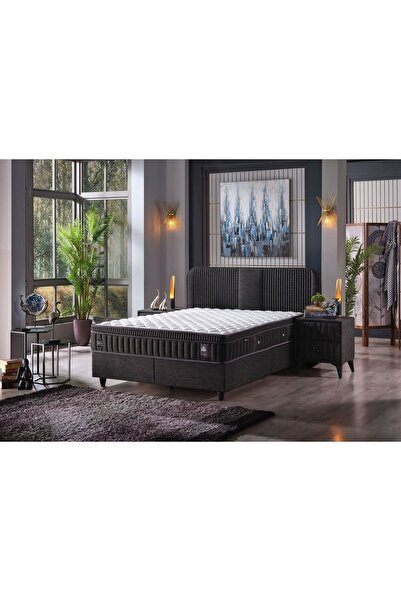 Tutku Yatak Tutku Home Floransa Yatak Antrasit