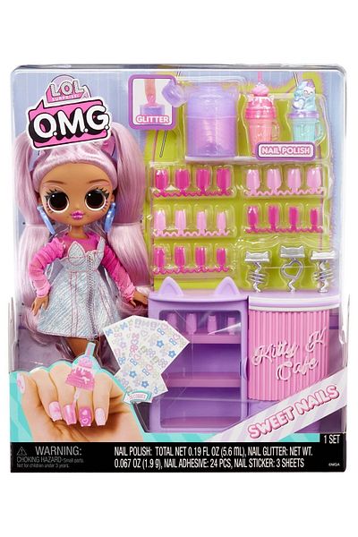 LuckStore L.O.LSurprise Sweet Nails OMG Kitty K Cafe503859