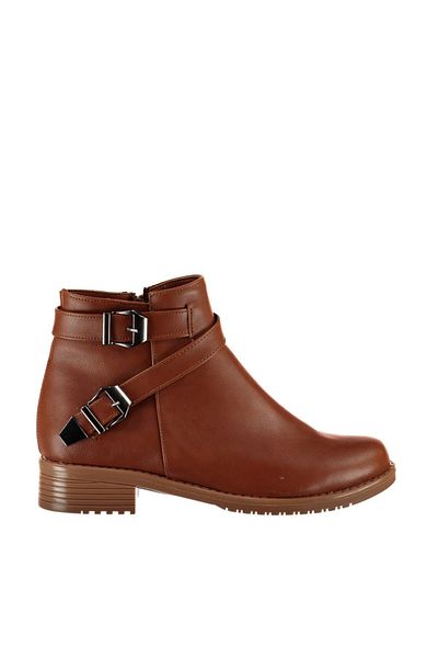Fox Shoes Tan Dámské boty A726193409