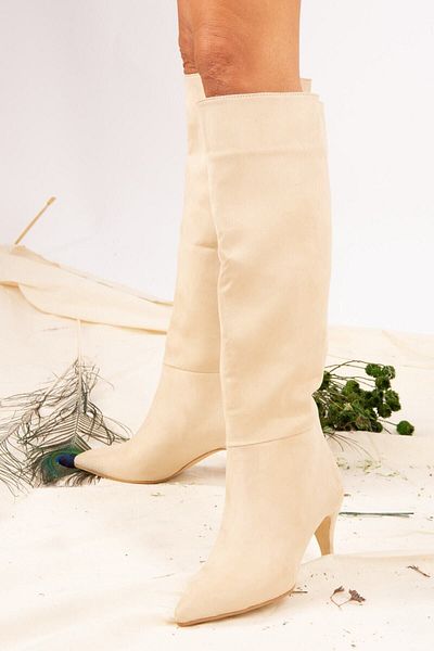 Fox Shoes Tan Γυναικείες Μπότες J749205302