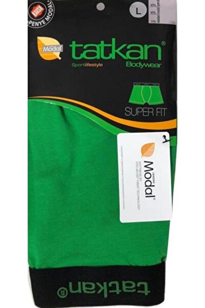 tatkan Ανδρικά χτενισμένα βαμβακερά μποξερ - 6 τεμάχια