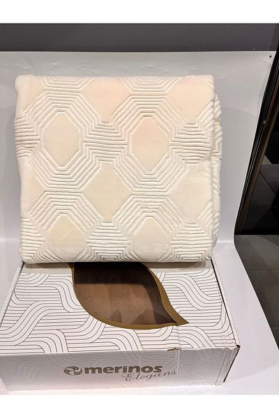 Merinos MERINOS ELEGANCE - Double Blanket