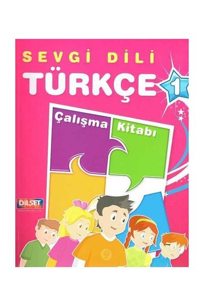 Dilset Yayınları مصنف لغة الحب التركية - 1