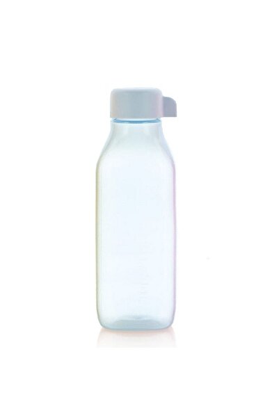 Tupperware Eko Şişe 500ml Vidalı Kapak Kare Matara Suluk