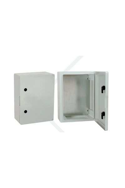 Çetinkaya Opaque Panel Galvanized Base - 180x240x130 Cp 5022
