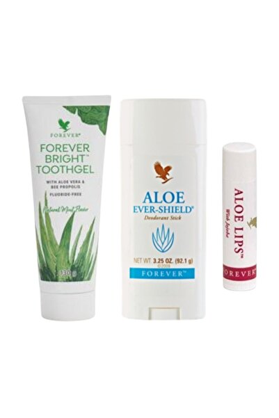 Forever Living Deodorant-lips- Diş Macunu