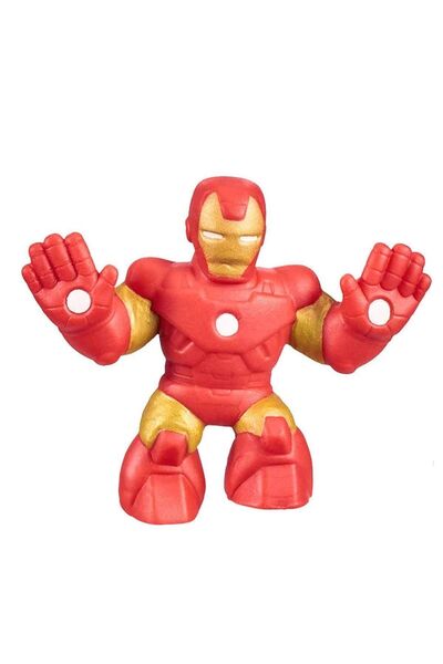 GIOCHI PREZIOSI Goojitsu Marvel Minis Iron Man Demir Adam Tekli Esnek Figür