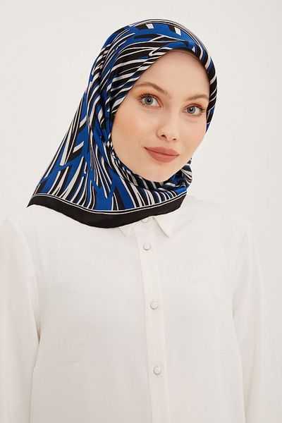 Armine ARMINE SILK SCARF 8911D (TWİLL) (NOSTALGIA)
