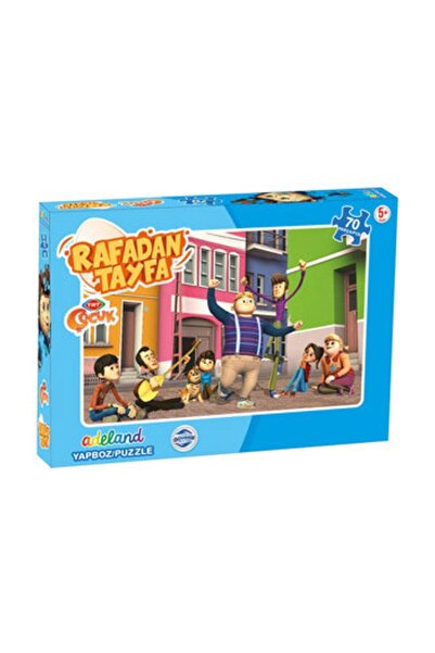 Adel Rafadan Tayfa Kutulu Puzzle 70 Parça