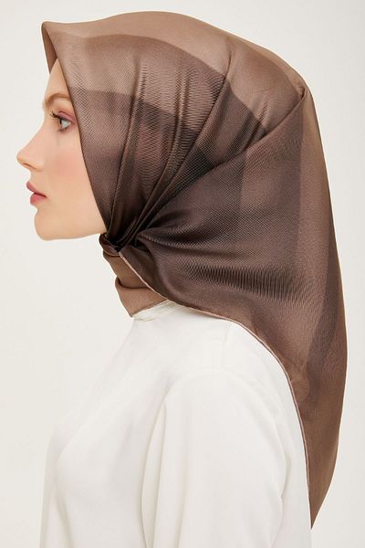 Belli Φουλάρι ΚΑΘΑΡΟ ΜΕΤΑΞΙ ΜΕ ΜΕΣΗ 4019D (TWILL)